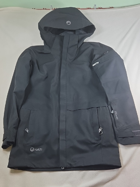 Halti Jackets & Blazers - Ladies Halti Black Technical Hooded Jacket
